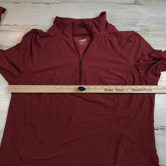 Avia - women's XL quarter zip - Picture 10 of 13